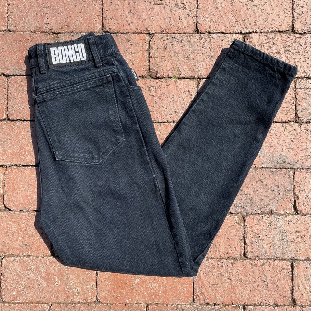 90’s vintage faded black jeans
